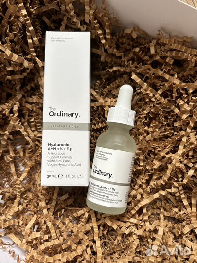 Сыворотка с гиалуроновой кислотой The Ordinary