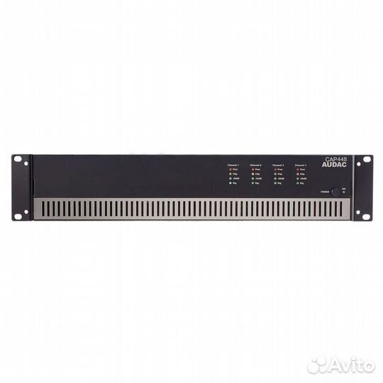 Трансляционный усилитель мощности Audac CAP448