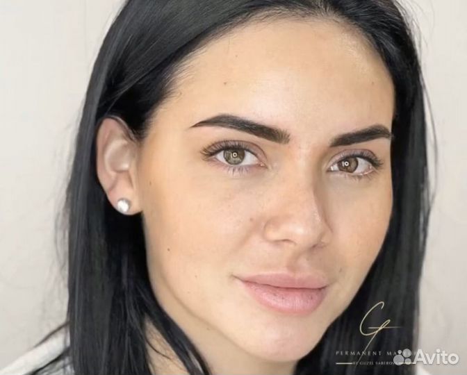 Модели на перманентный макияж