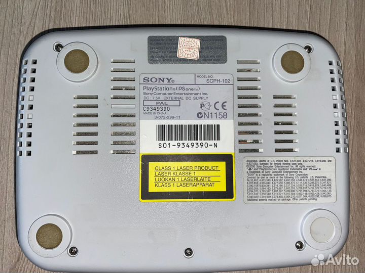 Sony PlayStation 1 (PS ONE ) scph-102