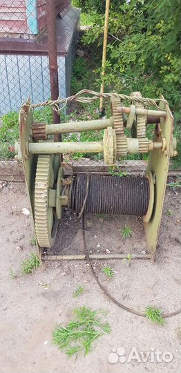 Лебедка ручная тл-3