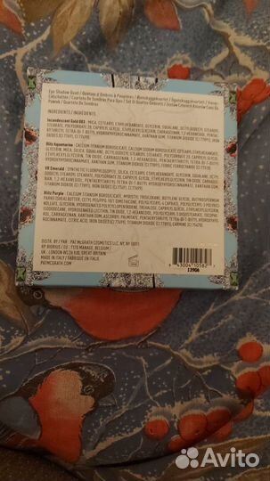 Палитра теней Pat mcgrath Blitz astral quad