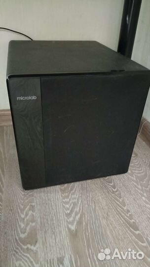 Усилитель, Aiyma tpa3116+ 2колонки и сабвуфер