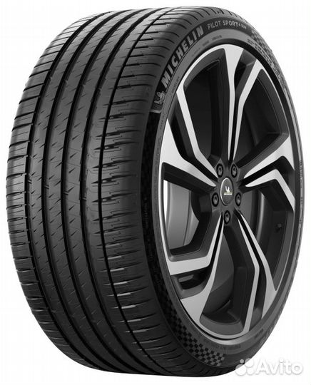 Michelin Pilot Sport 4 SUV 255/55 R19 111V