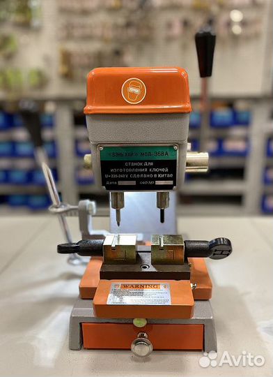Станок для изготовления ключей Wenhai 368А / 339C