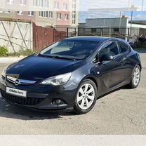 Opel Astra GTC 1.4 AT, 2012, 168 000 км, с пробегом, цена 780 000 руб.