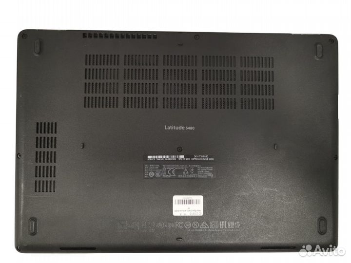 Ноутбук Dell Latitude 5480 Intel Core i5-6300U 2.4