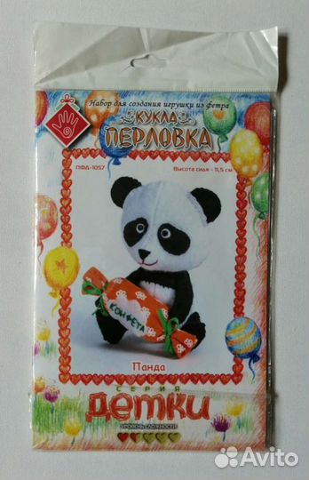 Набор для создания игрушки из фетра