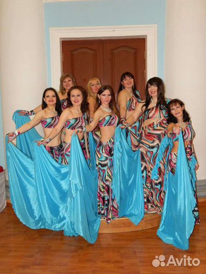 Костюм для восточного танца