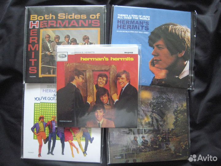 Hermans Hermits 5 minilp cd