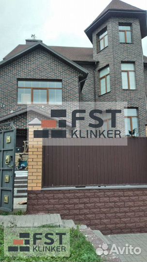 Гибкая фасадная плитка 