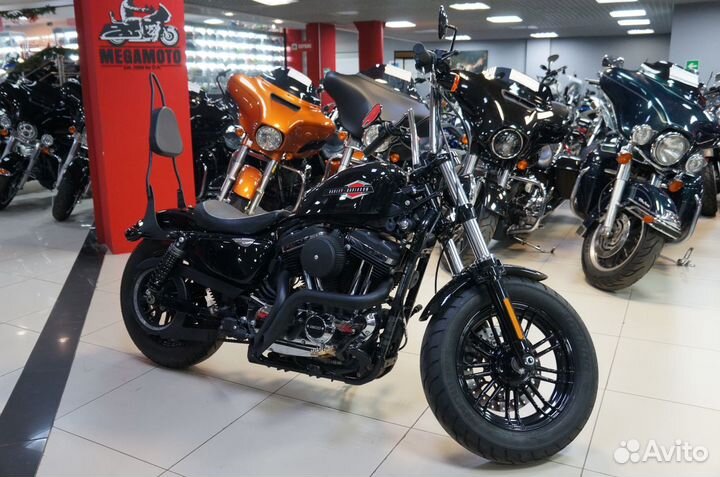 Harley-Davidson Forty-Eight, 2018