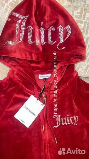 Костюм Juicy Couture оригинал красный 2024