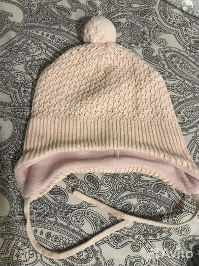 Шапка для девочки 98