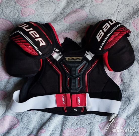 Детская хоккейная форма коньки