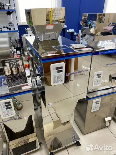 Дозатор весовой сыпучих продуктов D-5000