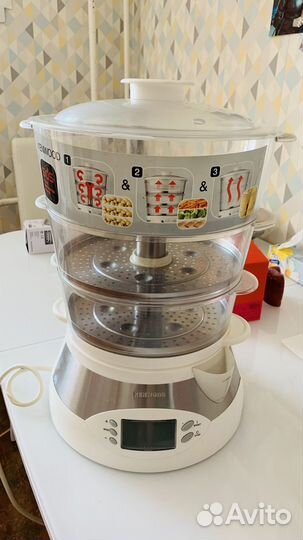 Пароварка kenwood