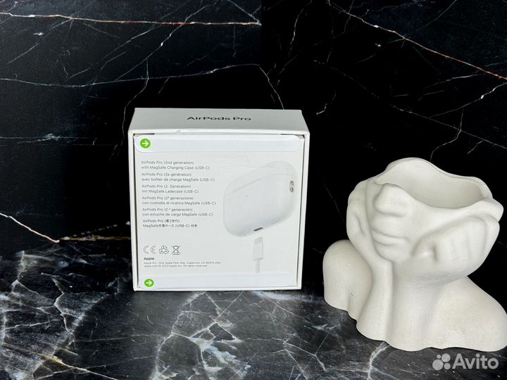 Apple AirPods Pro 2 (Type-C, гарантия)