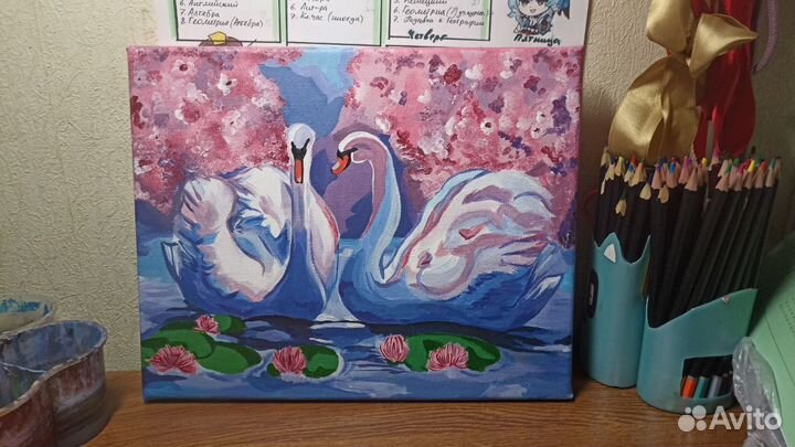 Картины, плакаты, зарисовки на заказ