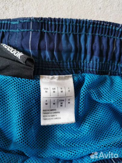 Шорты мужские reebok