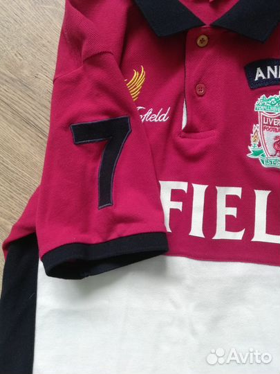 Клубная футболка Ливерпуль