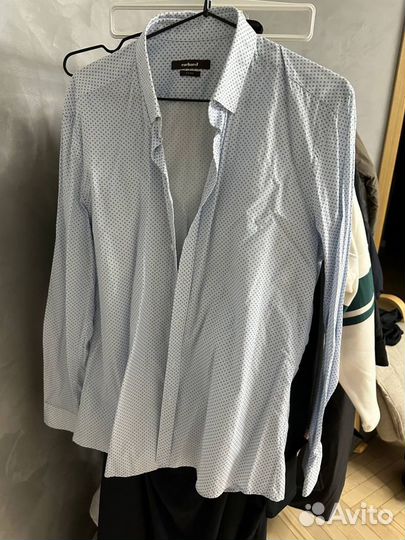 Рубашки мужские брендовые 44-46