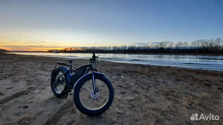 Велосипед с электродвигателем