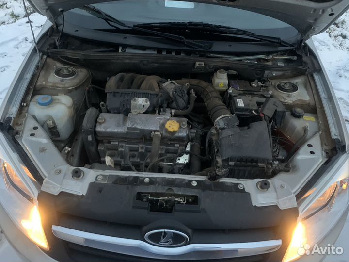 LADA Granta 1.6 МТ, 2017, 49 000 км