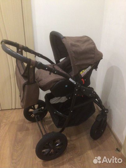 Коляска Alis berta 3 в 1