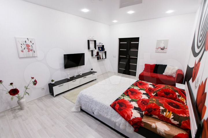 2-к. квартира, 46 м², 10/16 эт.