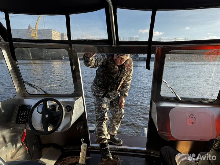 Аэрокатамаран Бриз 650 «Пассажир»