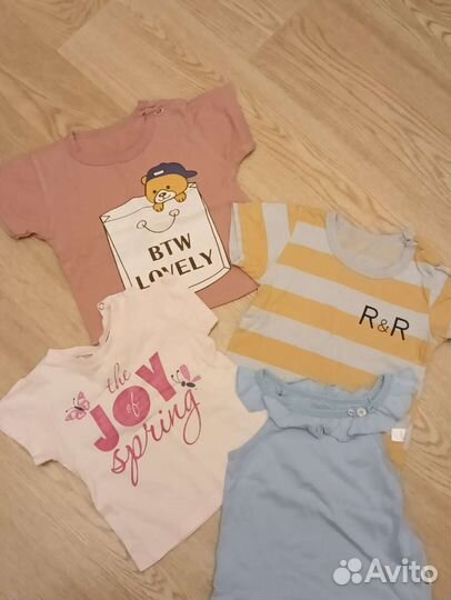 Вещи пакетом для девочки