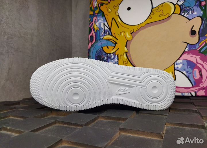 Кроссовки Nike Air Force 1 белые