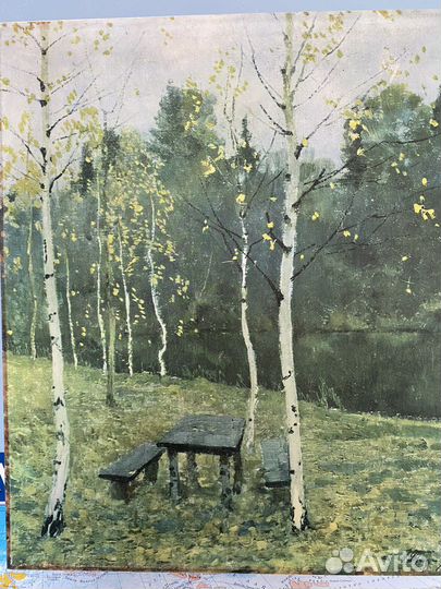 Картина Тишина Юрий Подляский