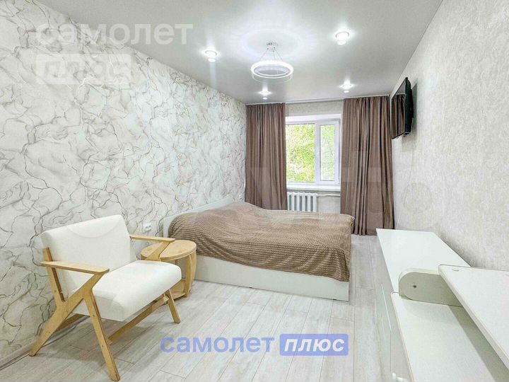 1-к. квартира, 38 м², 5/9 эт.