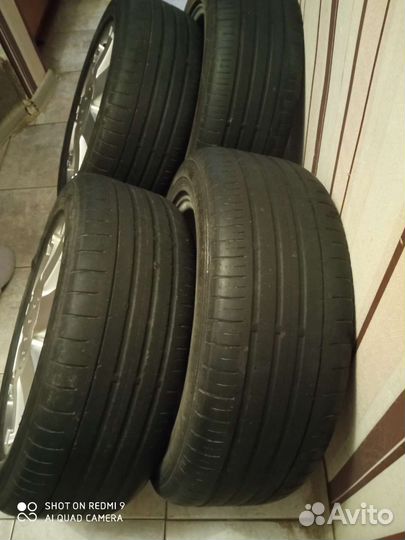 Dunlop SP Sport Maxx 050+ 205/55 R16
