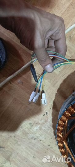 Мотор для электровелосипеда колхозник