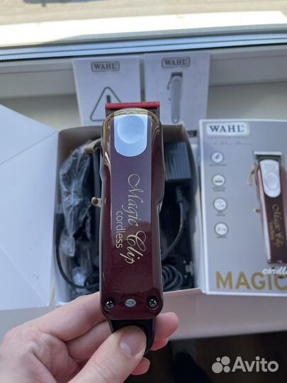 Wahl magic clip cordless
