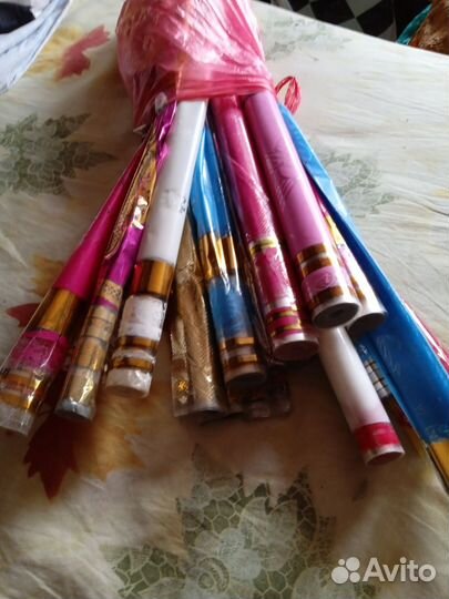 Упаковочная бумага для подарков