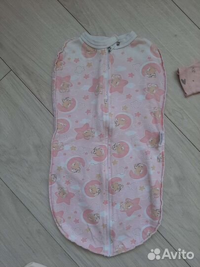 Вещи пакетом на девочку с рождения