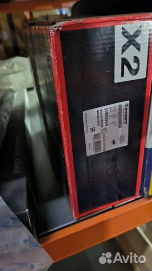 Передние тормозные диски Niparts accent 05/RIO-05