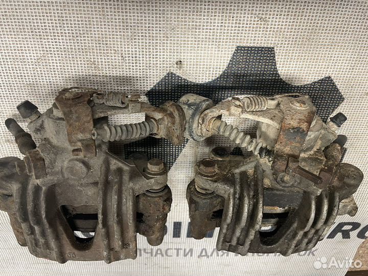 Суппорт задний Opel Astra G 542306 542305