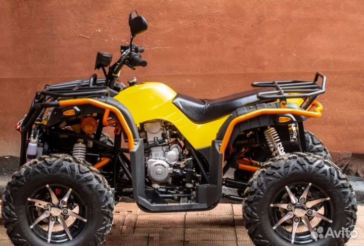 Квадроцикл zongshen tundra 300 4WD LUX