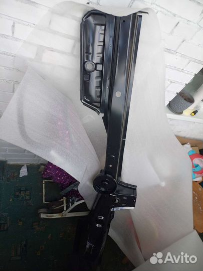 Задний левый лонжерон киа Рио 4