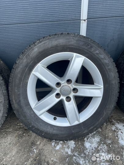 Колеса Audi A4 B8 R16 Bridgestone