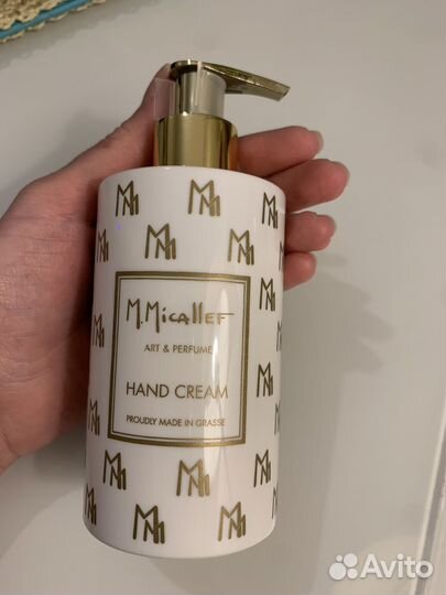 Крем для рук M. Micallef