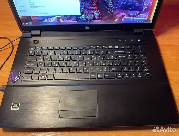 Игровой ноутбук 17,3