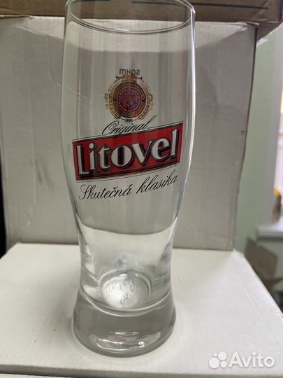 Пивной бокал Litovel 500ml