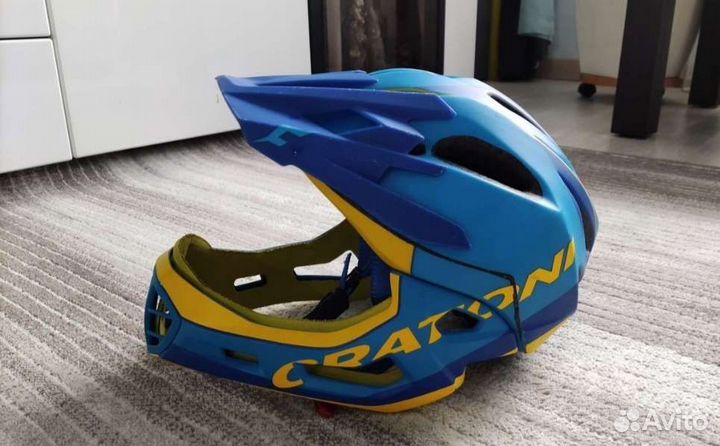 Детский велошлем Cratoni c-maniac