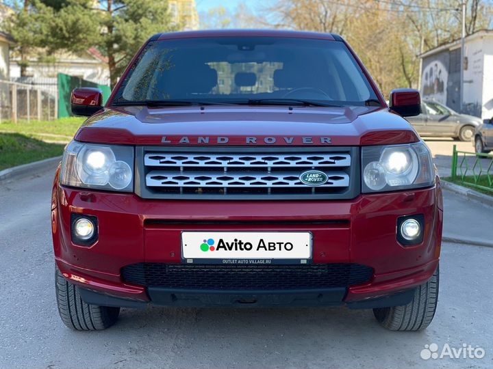 Land Rover Freelander 2.2 AT, 2012, 210 000 км